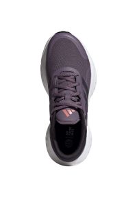Adidas - Buty adidas Response W IG0334 fioletowe. Zapięcie: sznurówki. Kolor: fioletowy. Materiał: guma. Szerokość cholewki: normalna #3