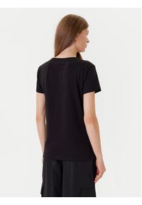 Alpha Industries T-Shirt Basic T Small Logo 196054 Czarny Regular Fit. Kolor: czarny. Materiał: bawełna #3