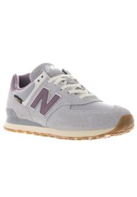 Sneakersy męskie New Balance U574YGD. Okazja: na co dzień, do pracy, na spacer. Kolor: szary. Model: New Balance 574. Sport: turystyka piesza #3