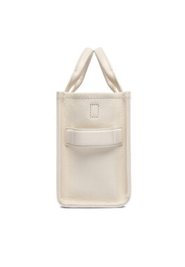 MARC JACOBS - Marc Jacobs Torebka The Leather Small Tote Bag H009L01SP21 Écru. Materiał: skórzane