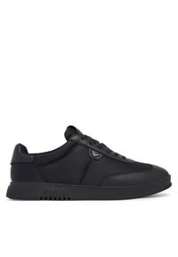 Emporio Armani Sneakersy EM003062 AF18210 UC001 Czarny. Kolor: czarny. Materiał: materiał