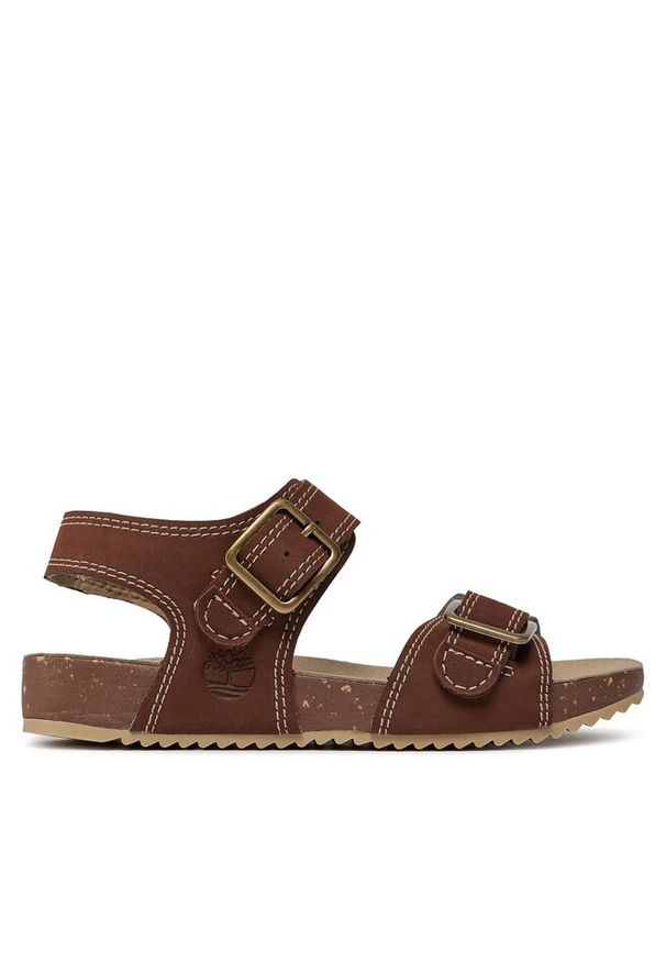 Sandały Timberland. Kolor: brązowy