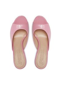 Pinko Klapki Janis 01 SD0003 P006 Różowy. Kolor: różowy. Materiał: skóra #4