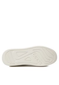 Guess Sneakersy Elbina FLJELB LEA12 Biały. Kolor: biały. Materiał: skóra