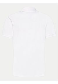 Pierre Cardin Polo C5 20904.2060 Biały Regular Fit. Typ kołnierza: polo. Kolor: biały. Materiał: bawełna