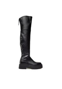 Jenny Fairy Muszkieterki WS5577-25 Czarny. Kolor: czarny. Materiał: skóra #6