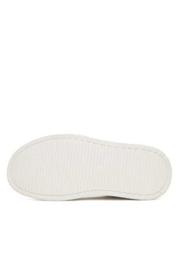 DeeZee Sneakersy AM1123B Biały. Kolor: biały. Materiał: skóra