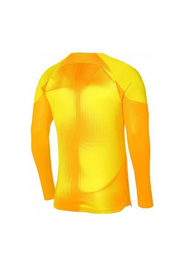 Koszulka sportowa męska Nike Gardien IV Goalkeeper. Kolor: żółty. Długość rękawa: długi rękaw. Długość: długie. Sport: piłka nożna