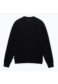 Sweter męski Napapijri Droz 5. Kolor: czarny