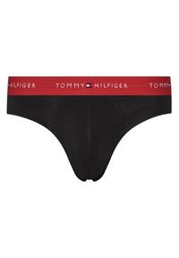 TOMMY HILFIGER - Tommy Hilfiger Komplet 5 par slipów UM0UM03386 Czarny. Kolor: czarny. Materiał: bawełna #3