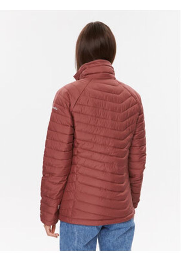 columbia - Columbia Kurtka przejściowa Powder Lite™ Jacket Czerwony Regular Fit. Kolor: czerwony. Materiał: syntetyk