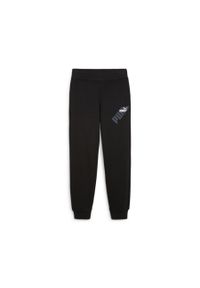 Puma Spodnie Power Tr 67789501. Kolor: czarny. Materiał: dresówka. Długość: długie