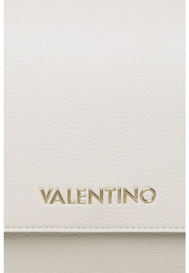 Valentino by Mario Valentino - VALENTINO Duża biała torebka Alexia. Kolor: biały