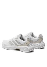 Adidas - adidas Buty do tenisa CourtJam Control 3 Tennis ID2457 Biały. Kolor: biały. Materiał: materiał. Sport: tenis #6