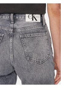 Calvin Klein Jeans Jeansy J20J222768 Szary Mom Fit. Kolor: szary #3