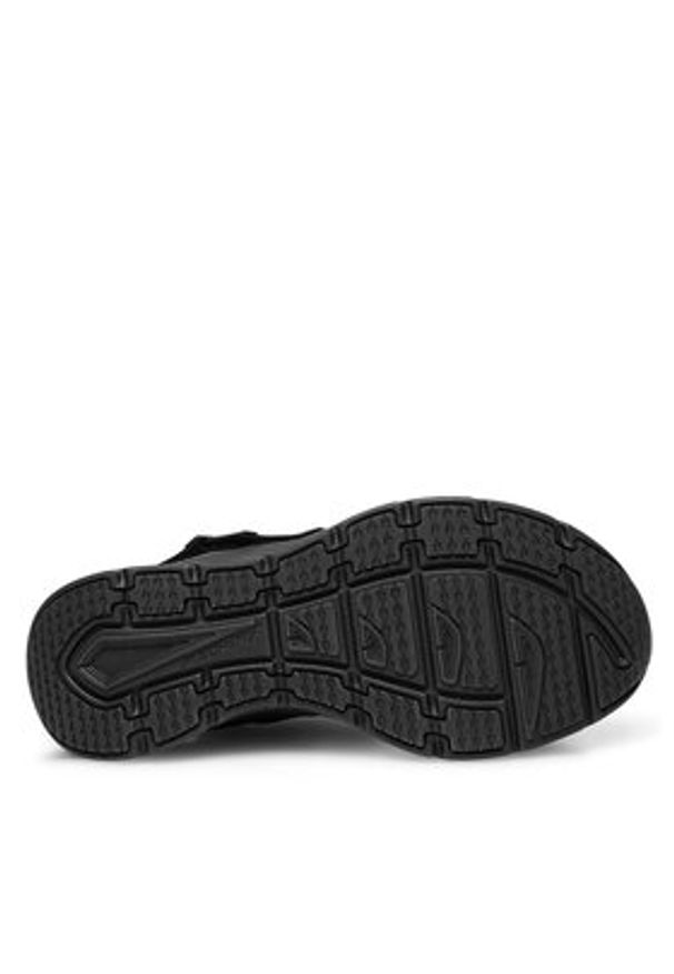 skechers - Skechers Sandały D'LUX WALKER 119824 BBK Czarny. Kolor: czarny. Materiał: materiał