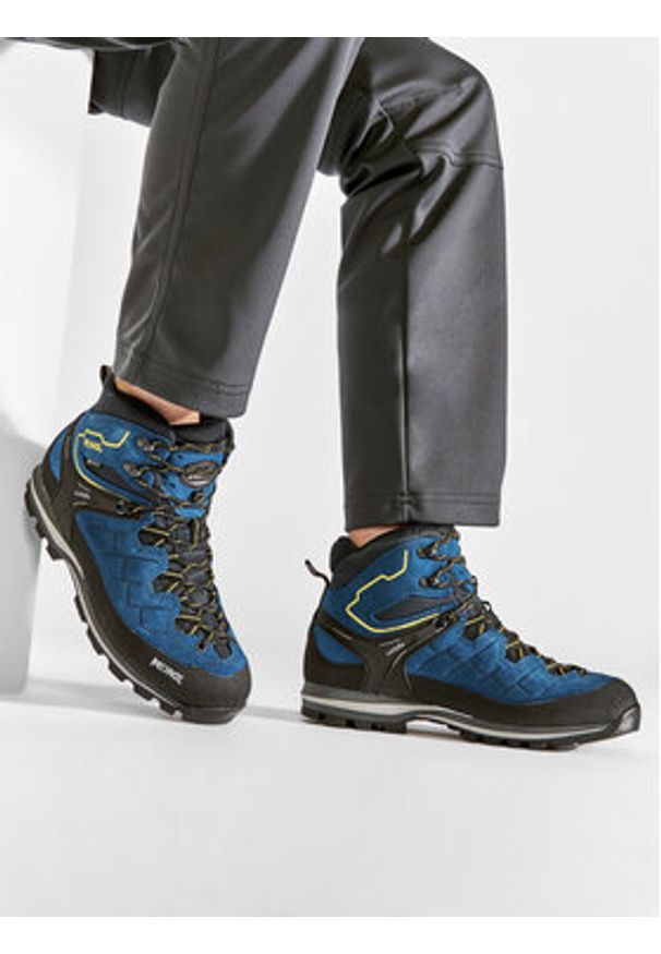 MEINDL - Meindl Trekkingi Litepeak Gtx GORE-TEX 3928 Niebieski. Kolor: niebieski. Materiał: zamsz, skóra. Technologia: Gore-Tex. Sport: turystyka piesza