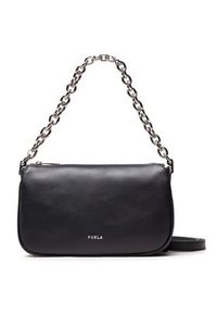 Furla Torebka Moon WB00356-AX0733-O6000-1-003-20-CN-B Czarny. Kolor: czarny. Materiał: skórzane #2