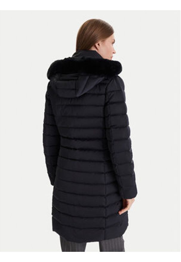 Geox Płaszcz zimowy Bettanie W5626H T3122 F1624 Granatowy Regular Fit. Kolor: niebieski. Materiał: syntetyk. Sezon: zima
