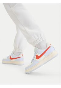 Nike Sneakersy Wmns Air Force 1 '07 HV0843 085 Błękitny. Kolor: niebieski. Materiał: skóra. Model: Nike Air Force #3