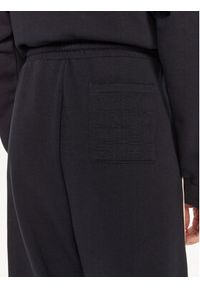 Max Mara Leisure Spodnie dresowe Pirano 2426786088 Granatowy Regular Fit. Kolor: niebieski. Materiał: bawełna, syntetyk #4