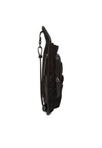 Guess Plecak HMARHN P5326 Czarny. Kolor: czarny. Materiał: materiał