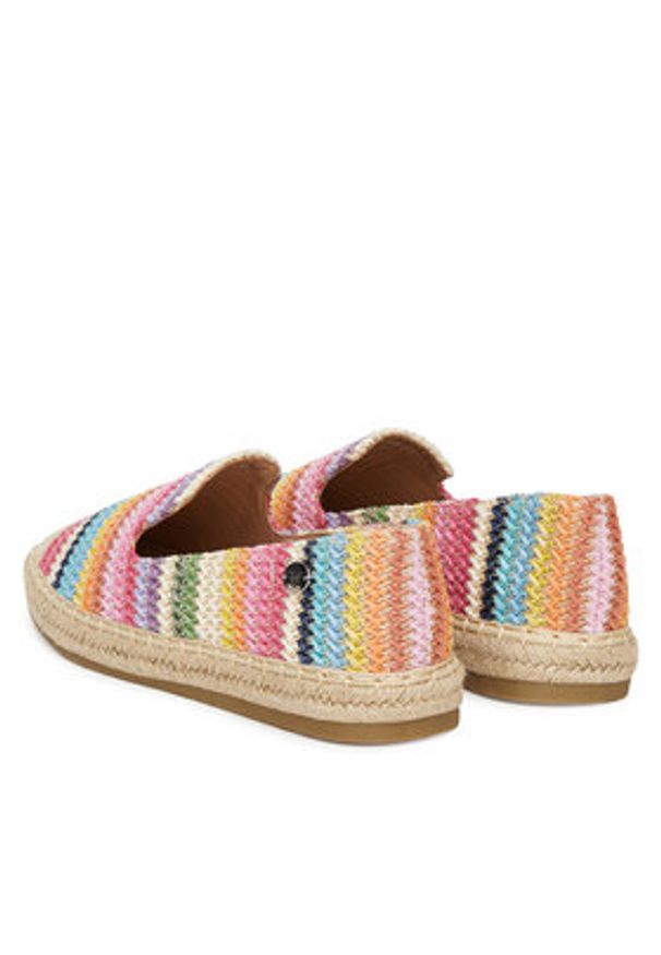 Roxy Espadryle WSS21590-01 Różowy. Kolor: różowy. Materiał: materiał