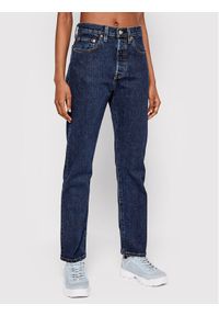 Levi's® Jeansy 501™ 36200-0179 Granatowy Cropped Fit. Kolor: niebieski