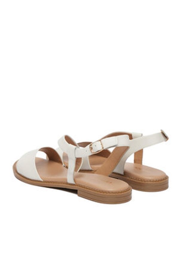 Lasocki Sandały CEO-EST-FIONA-33 Biały. Kolor: biały. Materiał: skóra