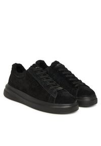 Guess Sneakersy FMFBAN LEP12 Czarny. Kolor: czarny. Materiał: zamsz, skóra #4