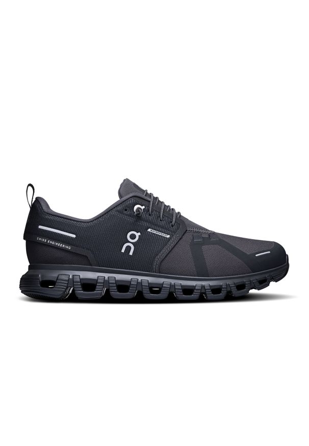 On - ON Cloud 6 WP W Black | Black Sneakersy damskie. Kolor: czarny