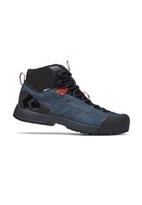 Buty trekingowe męskie Black Diamond Mission Mid. Kolor: niebieski. Sport: turystyka piesza