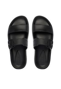 TOMMY HILFIGER - Tommy Hilfiger Klapki FW0FW08953 Czarny. Kolor: czarny. Materiał: syntetyk #5