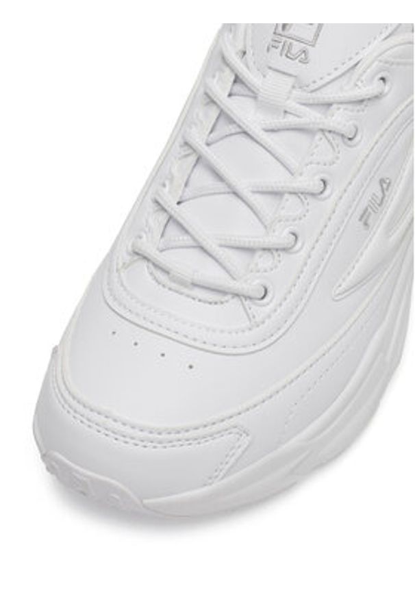 Fila Sneakersy SKYE FFW0458-10004 Biały. Kolor: biały. Materiał: materiał