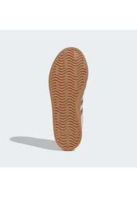 Adidas - adidas Sneakersy Vl Court 3.0 KI3355 Beżowy. Kolor: beżowy. Materiał: skóra, zamsz #4