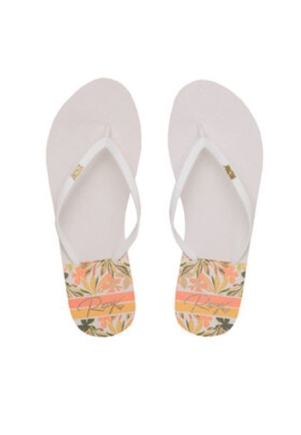 Roxy Japonki ARJL100950 Biały. Kolor: biały