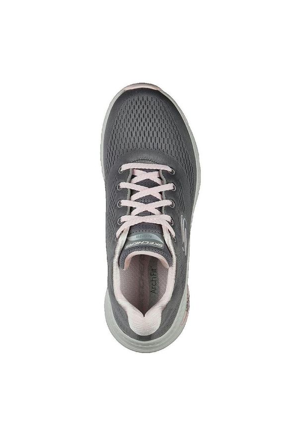 skechers - Buty do chodzenia damskie, Skechers Arch Fit-Big Appeal. Kolor: wielokolorowy, szary. Model: Skechers Sport. Sport: turystyka piesza, bieganie