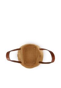 Lauren Ralph Lauren - LAUREN RALPH LAUREN Torebka 431P03408001 Brązowy. Kolor: brązowy #4