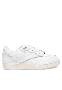 Reebok Sneakersy BB 4000 II 100033649 Biały. Kolor: biały. Materiał: skóra #1