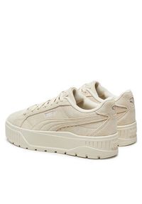 Puma Sneakersy Karmen II 397457 03 Écru. Materiał: skóra #5