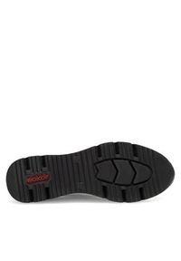 Rieker Sneakersy N6304-80 Biały. Kolor: biały. Materiał: skóra #5