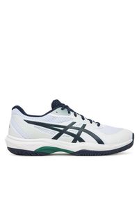 Asics Buty do tenisa Game Ff 1041A489 Biały. Kolor: biały. Materiał: skóra. Sport: tenis #1
