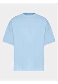 Karl Kani T-Shirt Small Signature 6038498 Niebieski Boxy Fit. Kolor: niebieski. Materiał: bawełna