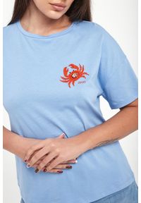 Liu Jo - T-shirt damski z logo LIU JO #3