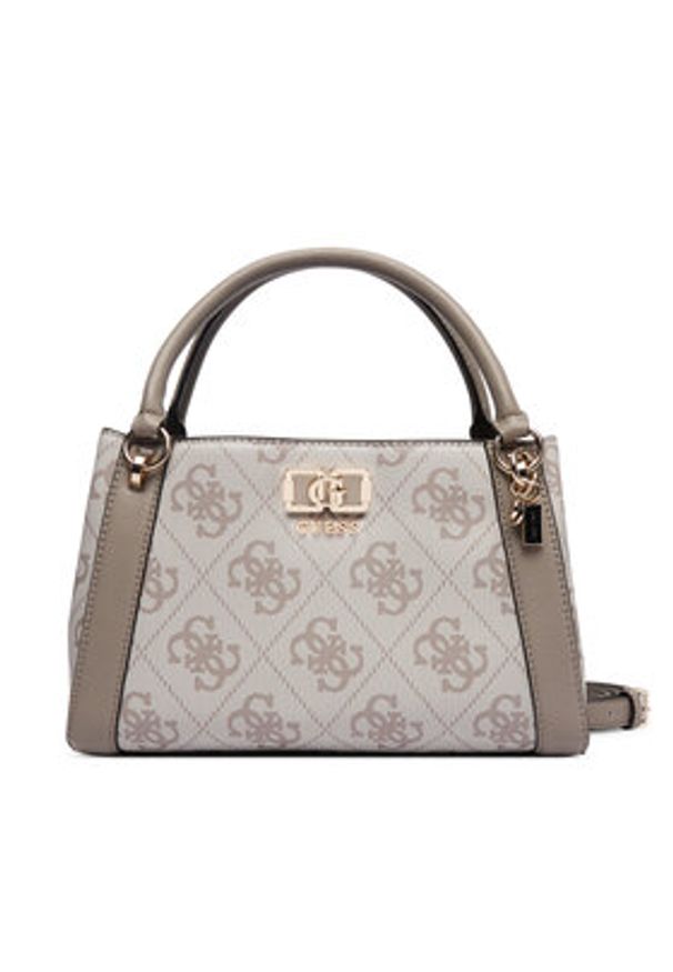 Guess Torebka 180457 Beżowy. Kolor: beżowy. Materiał: skórzane