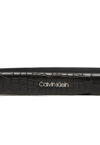 Calvin Klein Pasek Damski Slim Sqr Buckle Belt 2.0 K60K612632 Czarny. Kolor: czarny. Materiał: skóra #3