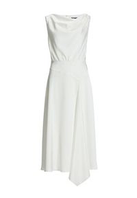 Swing Sukienka koktajlowa 5AJ16500 Biały Regular Fit. Kolor: biały. Materiał: syntetyk. Styl: wizytowy #7