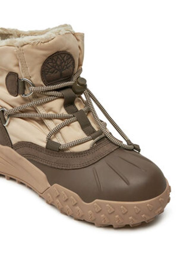 Timberland Trzewiki TB0A29KBEIT1 Beżowy. Kolor: beżowy. Materiał: skóra