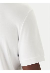 Lacoste Polo DH2050 Biały Regular Fit. Typ kołnierza: polo. Kolor: biały. Materiał: bawełna #5