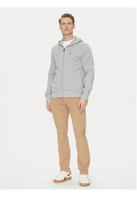 Napapijri Chinosy M-Puyo NP0A4H98 Brązowy Slim Fit. Kolor: brązowy. Materiał: bawełna #7